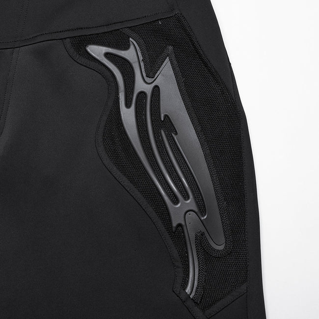 Cyberpunk Dark Pants