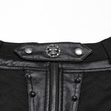 Punk armor fragments shorts