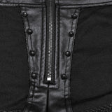 Punk armor fragments shorts
