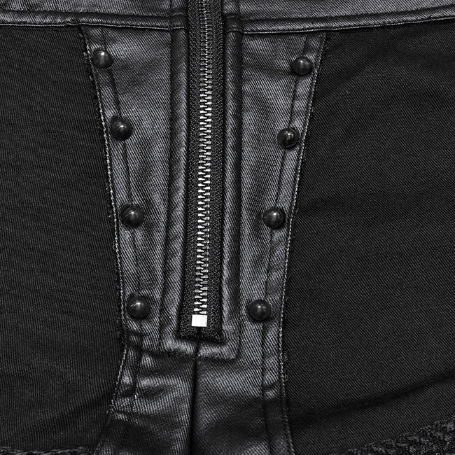 Punk armor fragments shorts