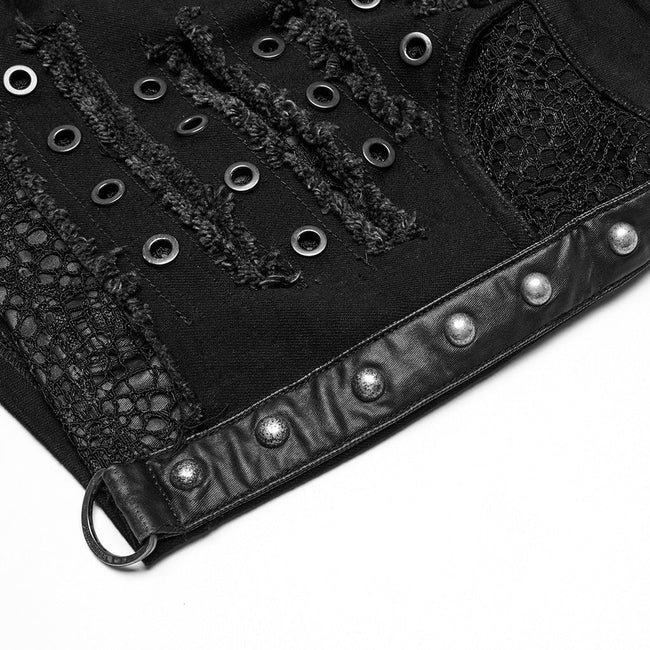 Punk Decadent Visual Shorts