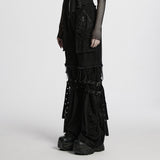 Punk detachable decadent pants