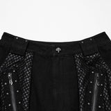 Punk detachable decadent pants