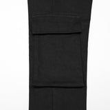 Cyberpunk eye-catching tight leggings