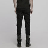 2025 Simple punk denim pants