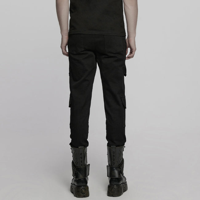 2025 Simple punk denim pants