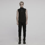 2025 Simple punk denim pants