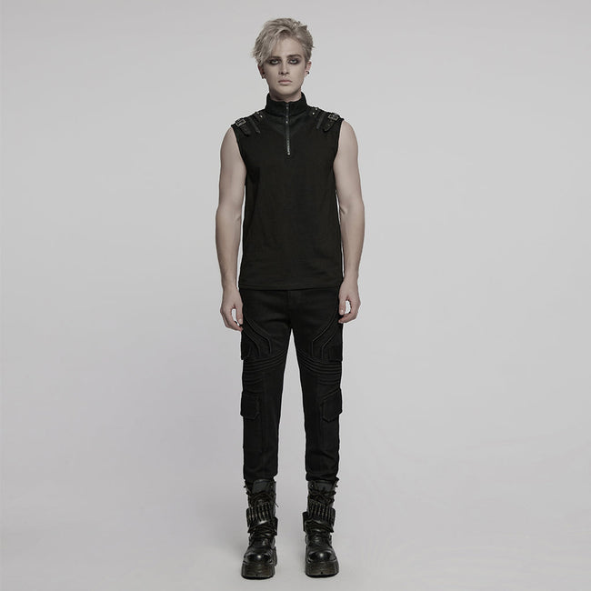 2025 Simple punk denim pants