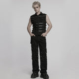 Personalized straight punk pants