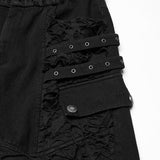 Personalized straight punk pants