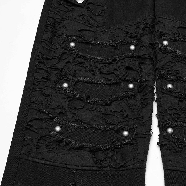 Personalized straight punk pants