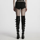 Punk sexy denim shorts