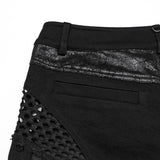 Punk two-piece skirt shorts