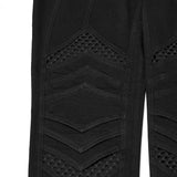 Punk structure tight pants