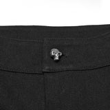 Punk oversized wrinkled shorts