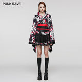 Lolita printed kimono