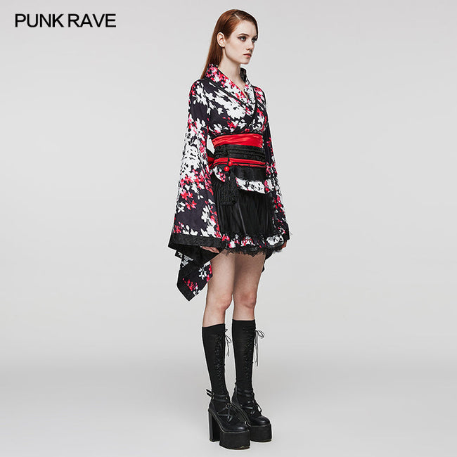 Lolita printed kimono