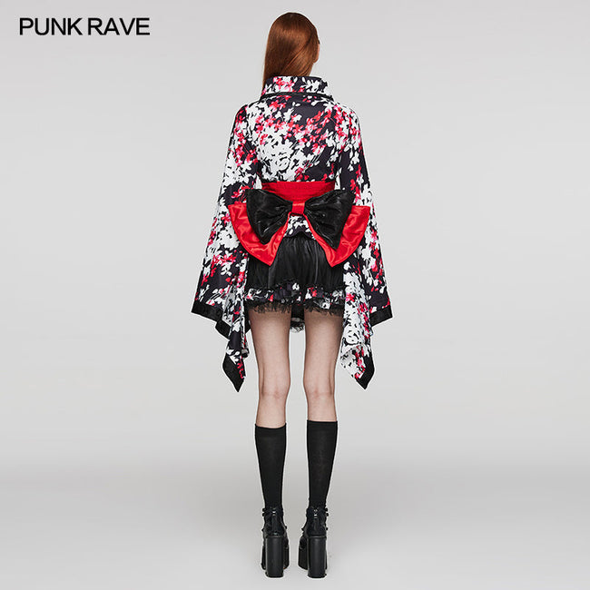 Lolita printed kimono