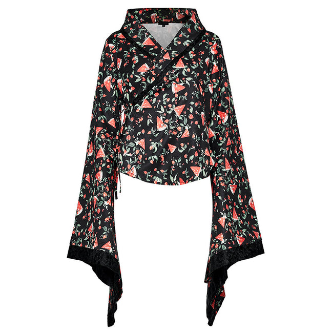 Lolita printed kimono