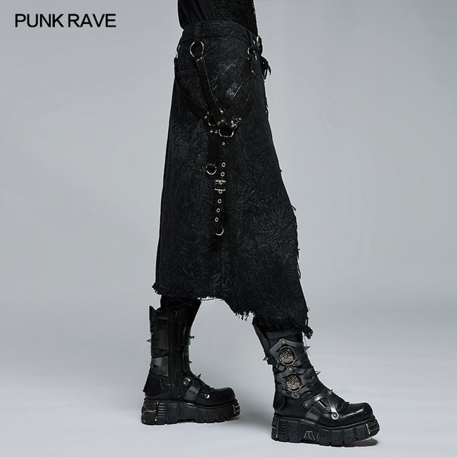 2022 Men's Goth Stylish Kilt