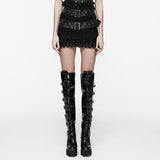 Punk Rave Cute Punk Skirt