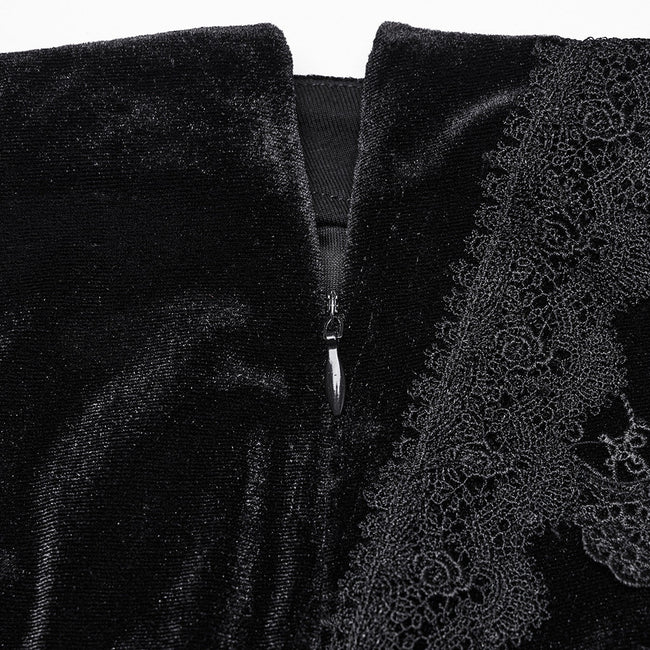 Goth Fish Tail Goddess Skirt