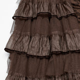 Steampunk lace dress