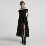 Steampunk lace dress