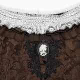 Steampunk lace dress