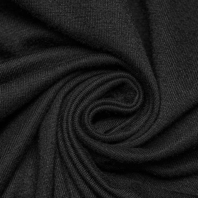 Low neck goth hollow formal dress