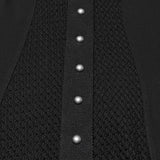 Punk hooded visual dress