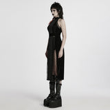 Gothic sexy long dress