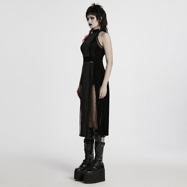 Gothic sexy long dress