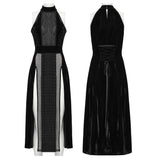 Gothic sexy long dress