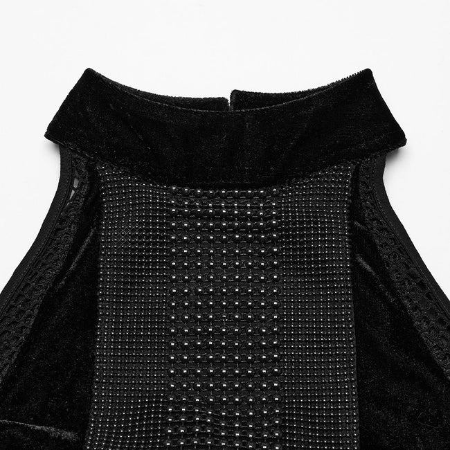 Gothic sexy long dress