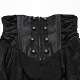 Gothic Romantic Chiffon Skirt