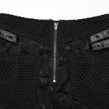 Punk detachable skirt