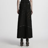 Punk detachable skirt
