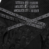 Punk detachable skirt