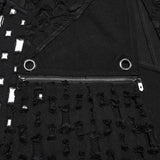 Punk detachable skirt