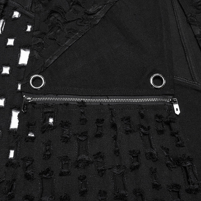 Punk detachable skirt