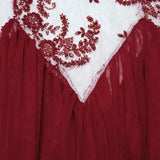 Gothic glamorous dress