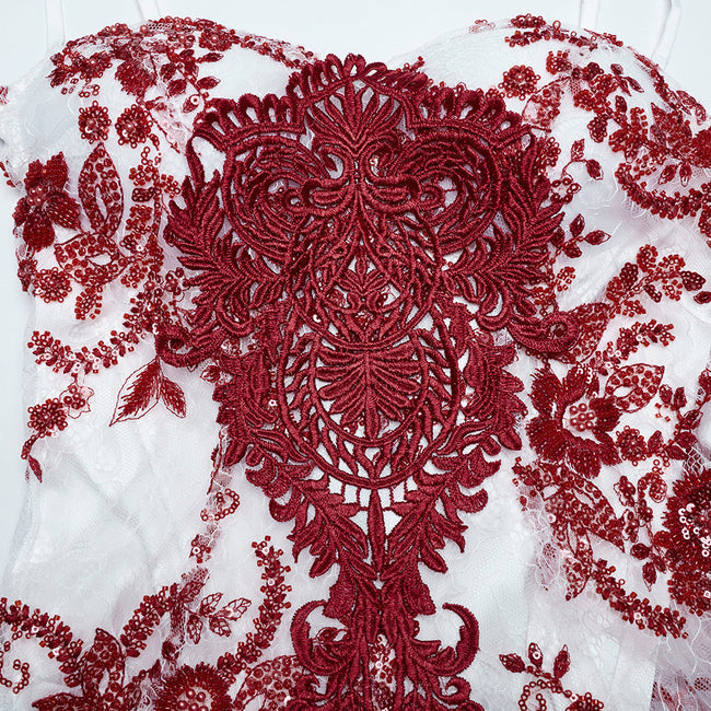 Gothic glamorous dress