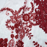 Gothic glamorous dress