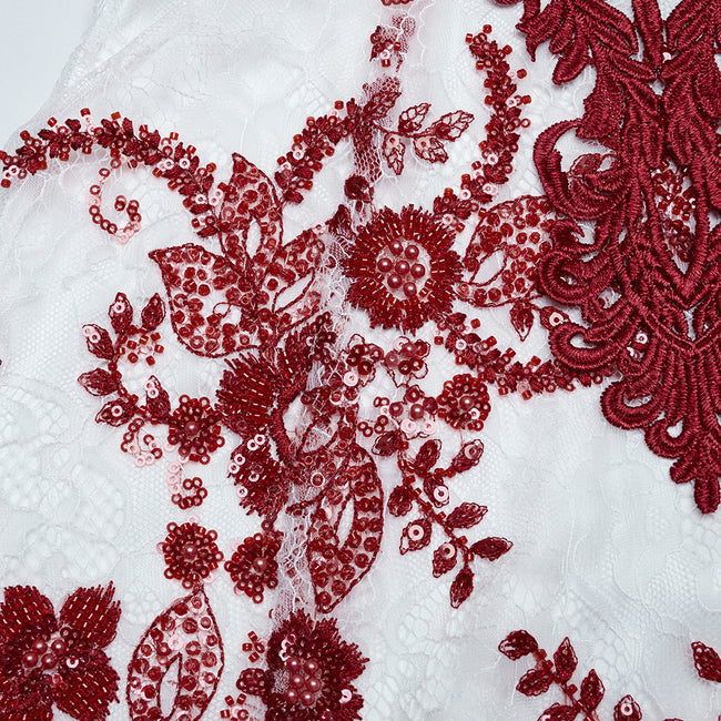 Gothic glamorous dress