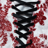 Gothic glamorous dress