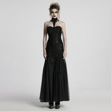 Gothic glamorous dress
