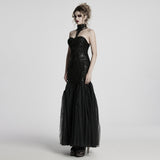 Gothic glamorous dress