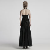 Gothic glamorous dress
