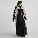 Gothic glamorous dress